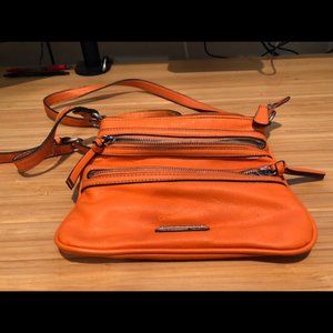 Orange Hand Purse